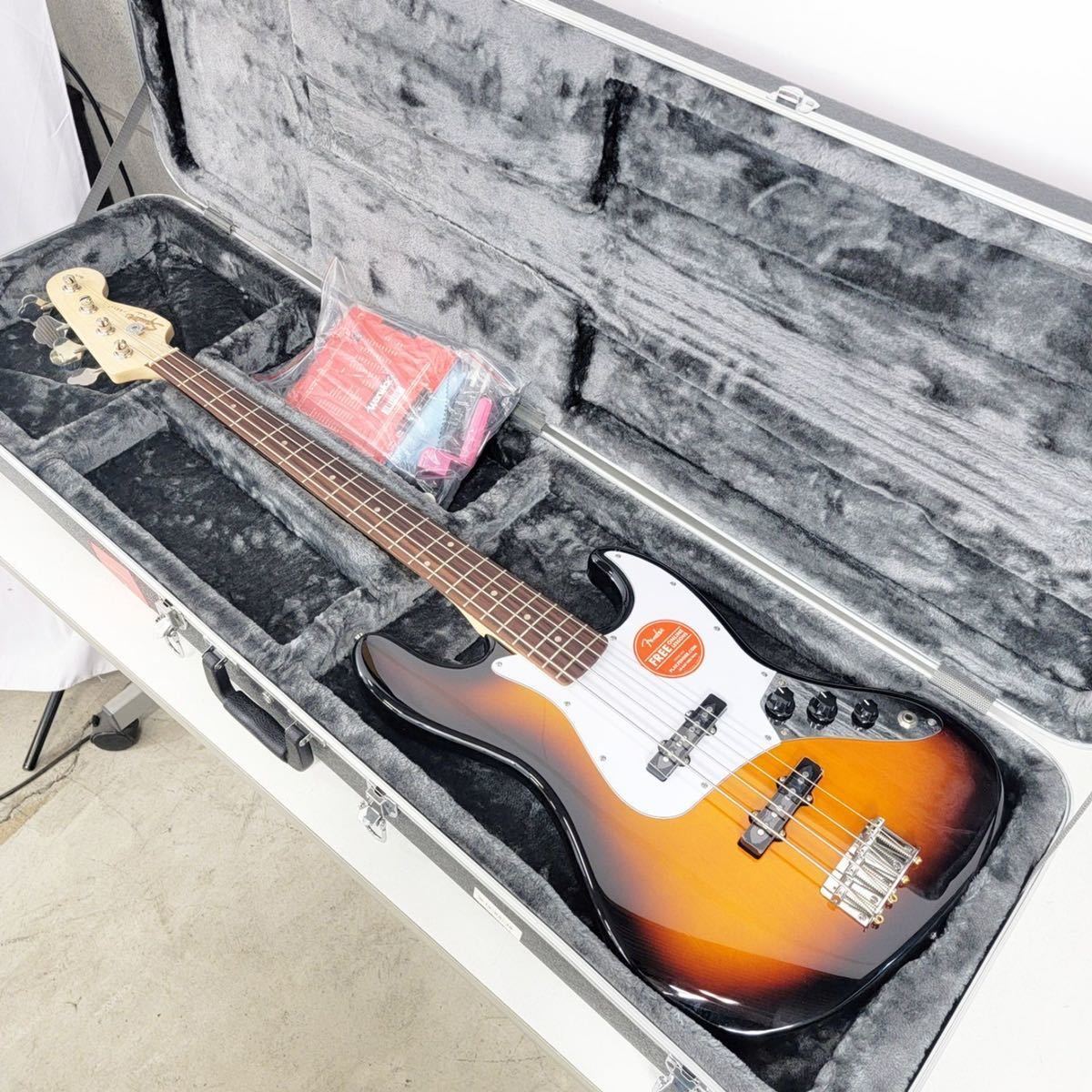 Fender Squier J BASS Affinityシリーズ エレキベース ハードケース