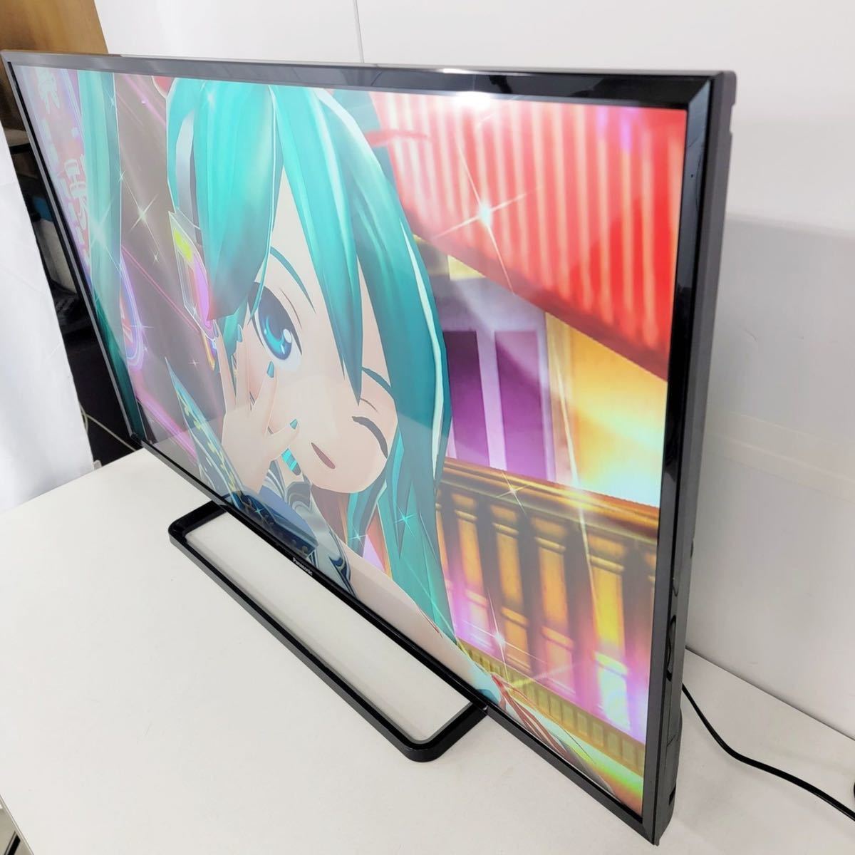パナソニック 43V型 液晶テレビ ビエラ TH-43E300 フルハイビジョン