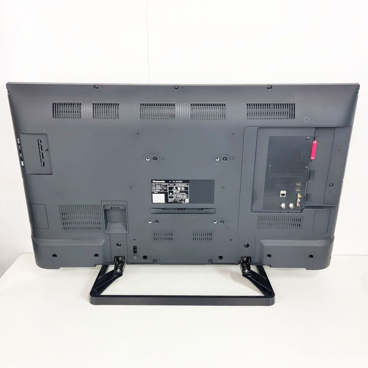 パナソニック 43V型 液晶テレビ ビエラ TH-43E300 フルハイビジョン