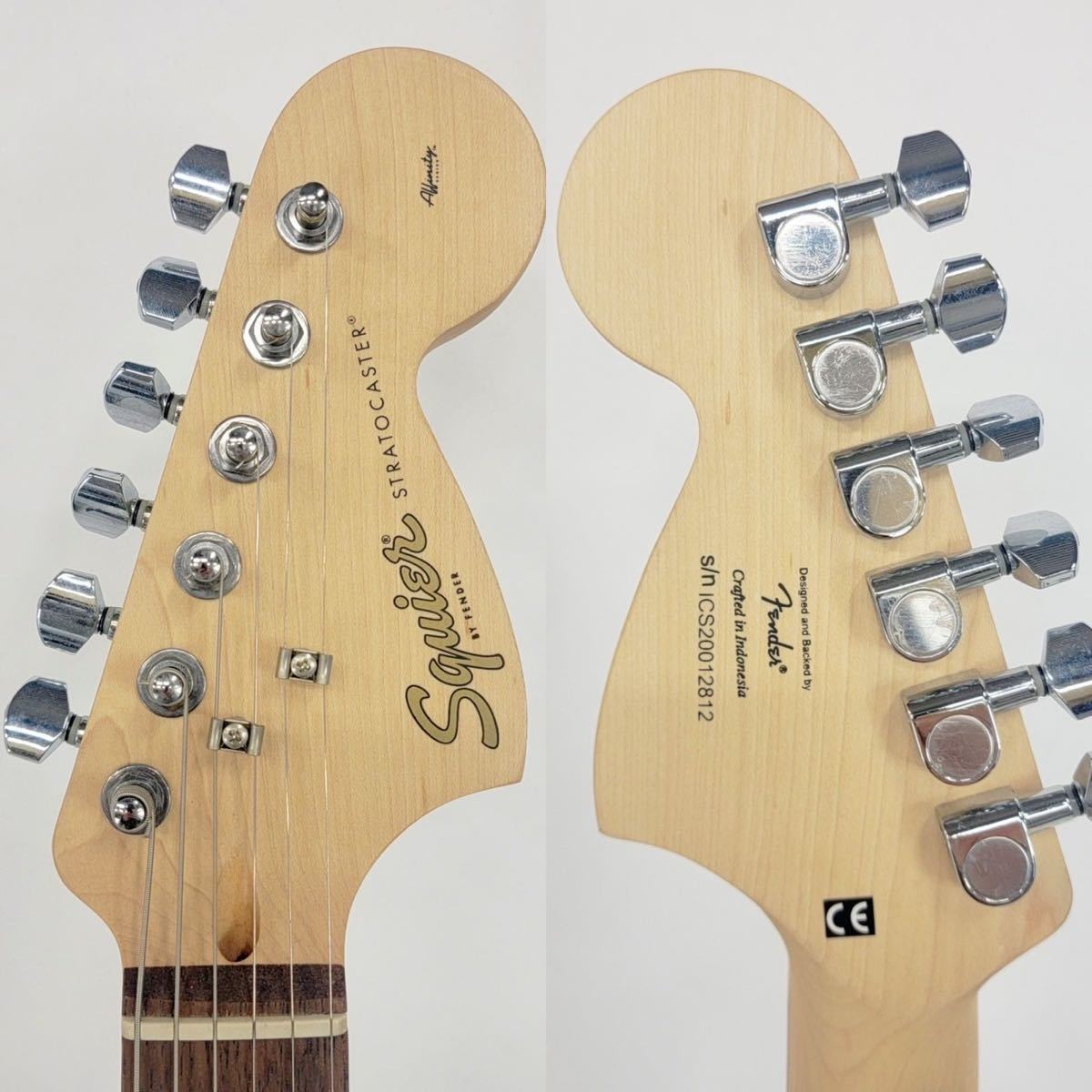 Fender Squier STRATOCASTER Affinity エレキギター フェンダー スク