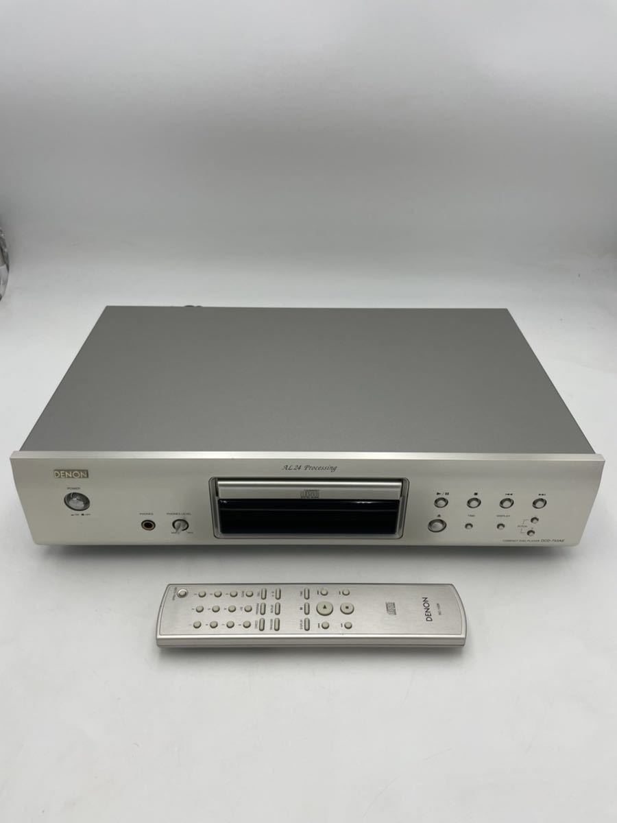 GINGER掲載商品】 【動作確認済み 美品】DENON DCD-755RE デノン CD