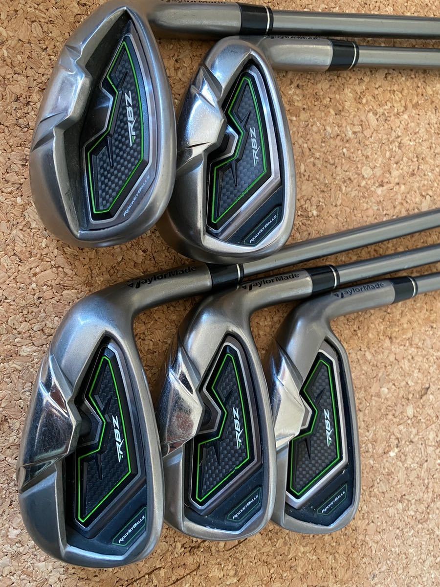 ポイントキャンペーン中 ‼️テーラーメイド RBZ レディース アイアン 5