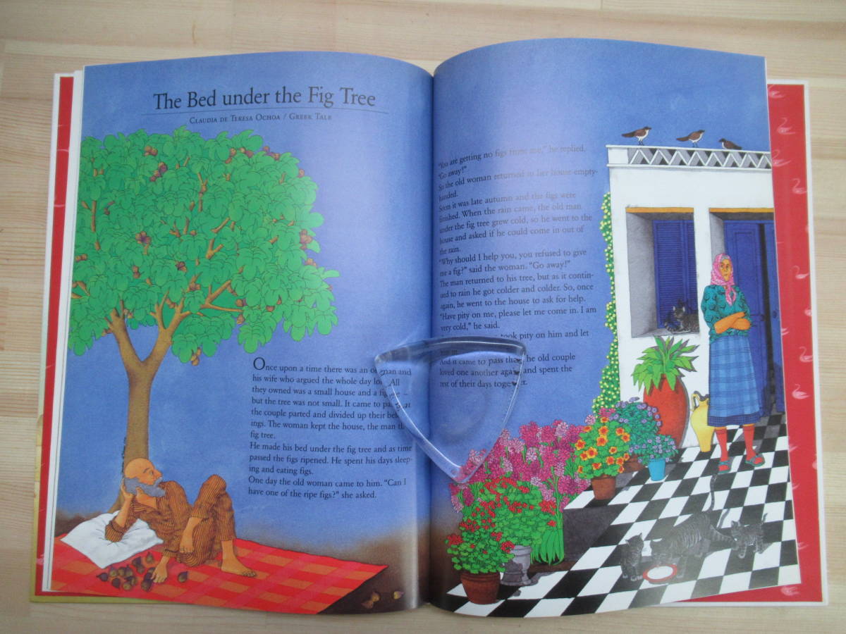 h15◇ 希少 洋書 【ユニセフのおとぎ話】The UNICEF Book of Fairy Tales ユニセフ 英語 Abbeville Pr 1997年 220409_画像8