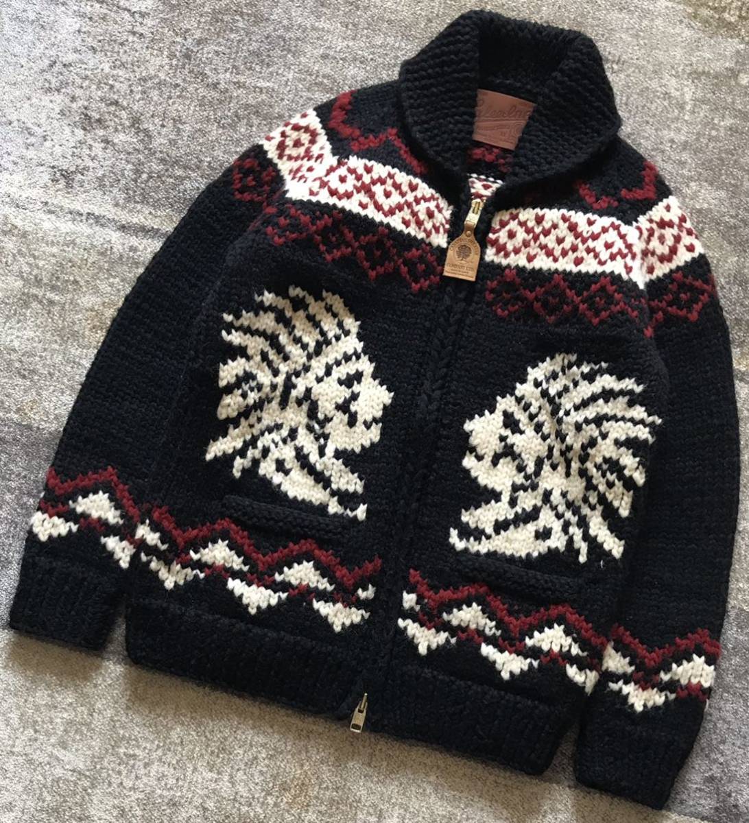 限定 クーポン10% CANADIAN SWEATER 赤のカーディガン - 通販