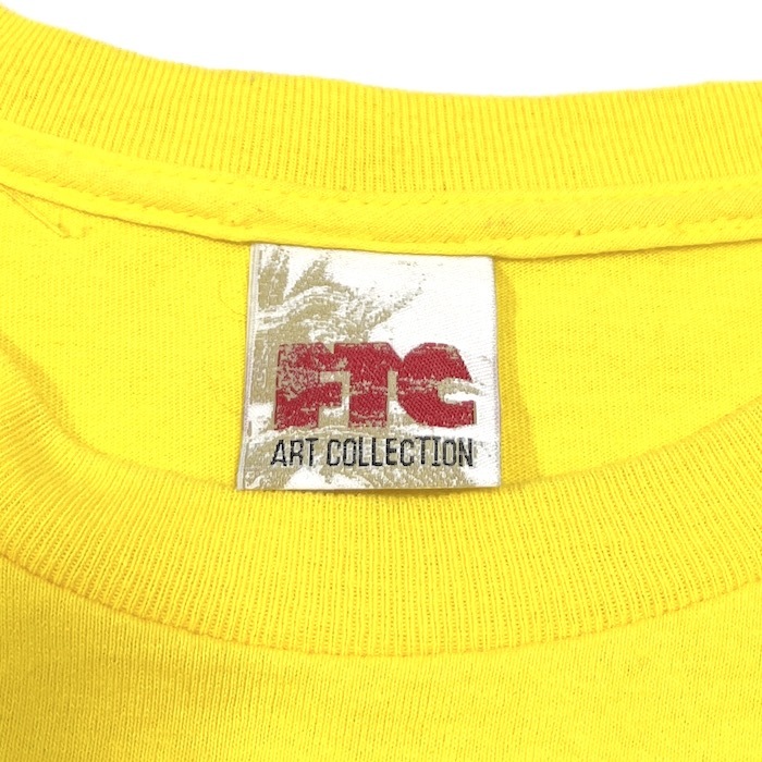 【2000円スタート】激レア USA製 00s FTC ART COLLECTION × Keith Haring 限定 Tシャツ vintage オールドスケート_画像6