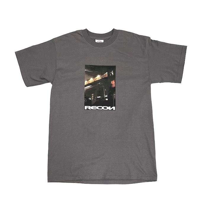 【送料無料】激レア DEAD STOCK 00s RECON リーコン アーバンフォト Tシャツ vintage 古着 PROJECT DRAGON