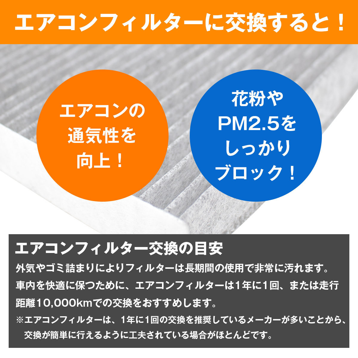 ボルボ V50 活性炭入り PM2.5/花粉/ホコリ エアコンフィルター クリーンエアフィルター_画像4