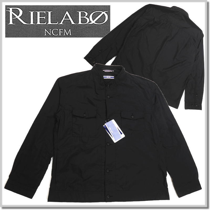 リエラボ RIELABO (NICOLE CLUB FOR MEN) ローンワッシャースタンドブルゾン 2164-8051-48(L) JACKET