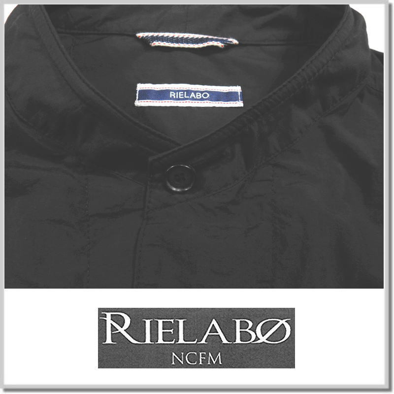 リエラボ RIELABO (NICOLE CLUB FOR MEN) ローンワッシャースタンドブルゾン 2164-8051-48(L) JACKET_画像2