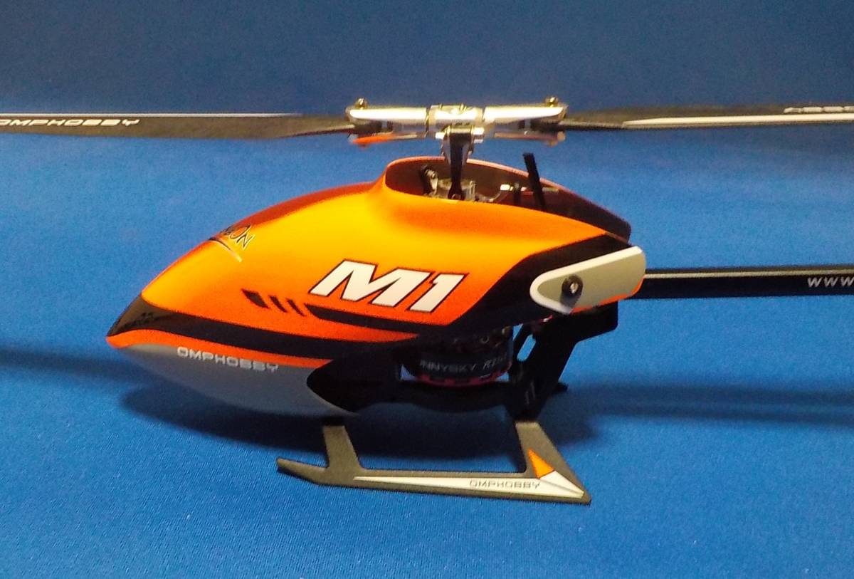 HOT新作 ヤフオク! - 日本語サポート OMPHOBBY M1 BNF オレンジ バッ... 2022夏季