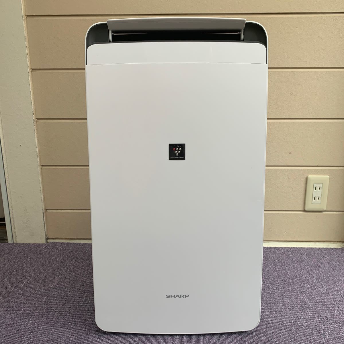 SHARP CV-L120-W WHITE 【2021年製】-