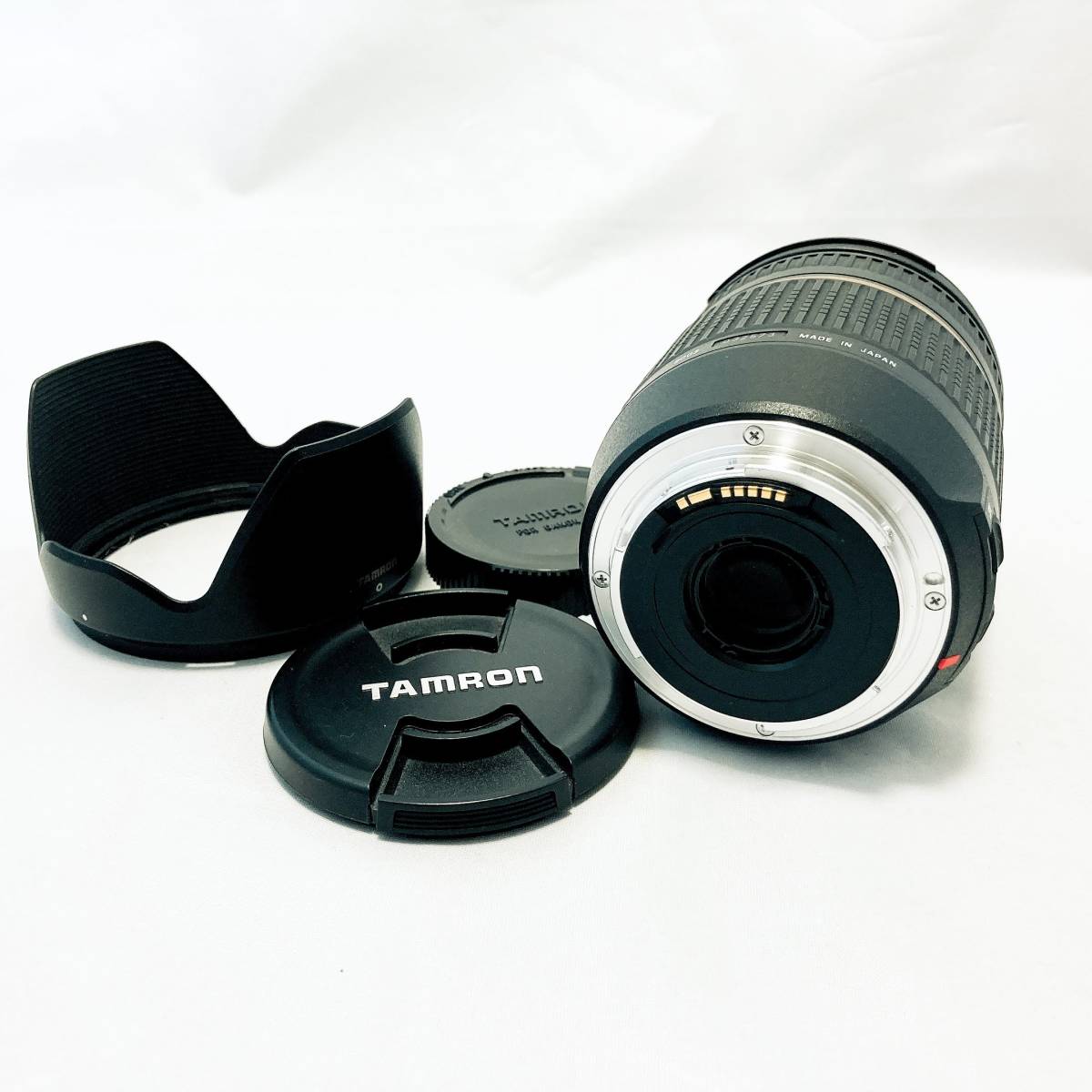 ★☆【極上品！】　タムロン TAMRON AF 18-270mm F3.5-6.3 Di II VC MACRO キヤノン用 一眼レフ ☆★_画像7