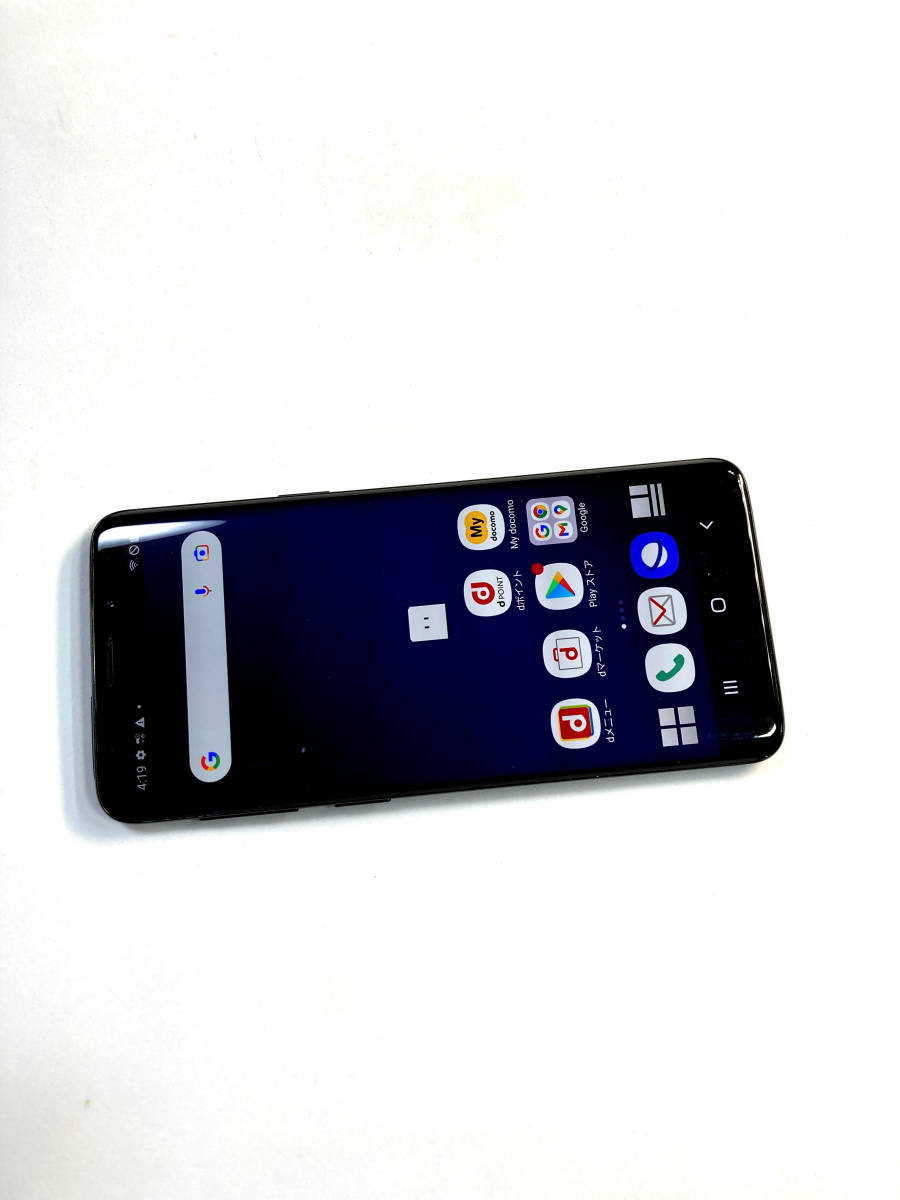 サムスン Galaxy S9 SC-02K docomo _画像5