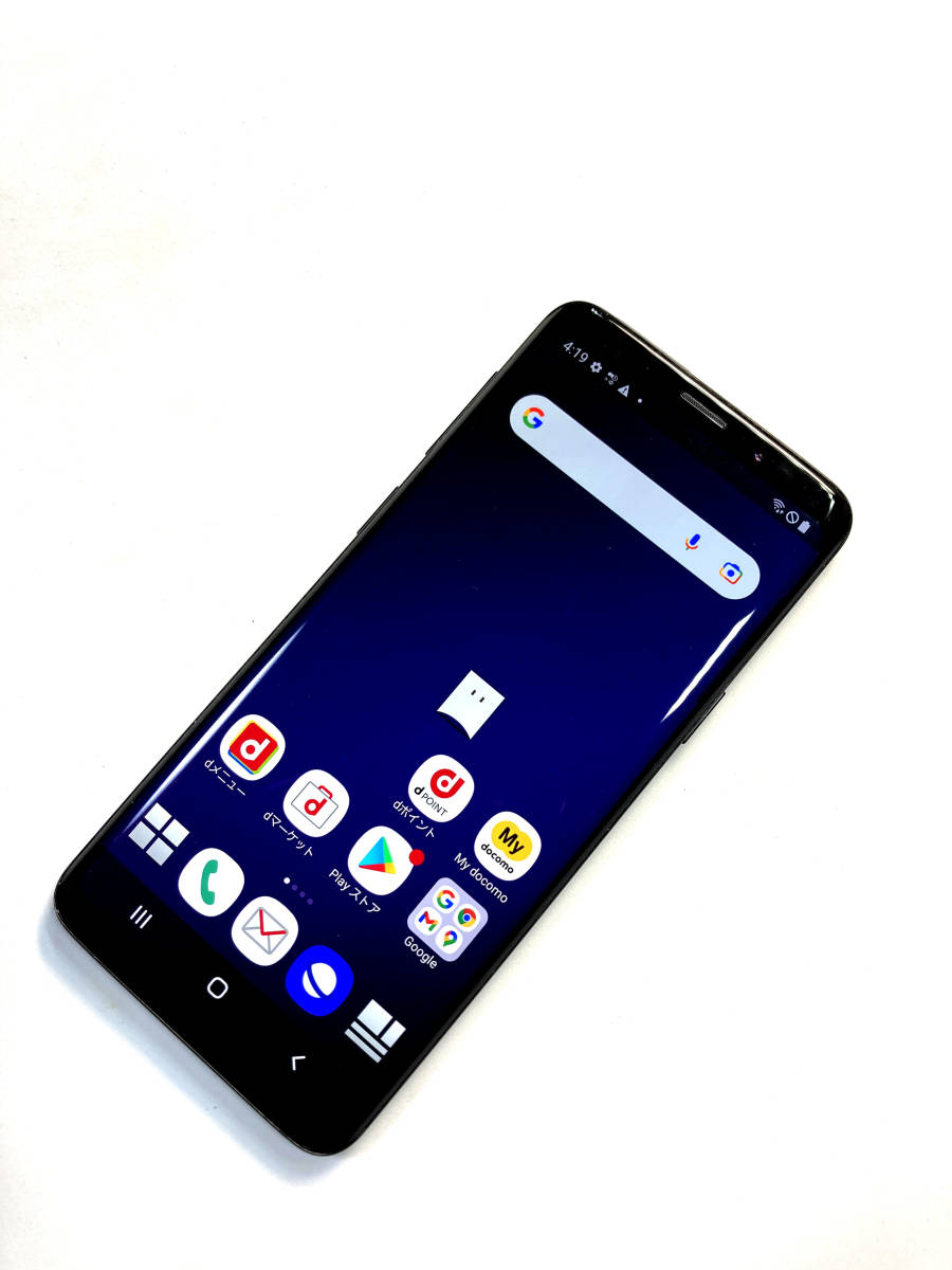 サムスン Galaxy S9 SC-02K docomo _画像1