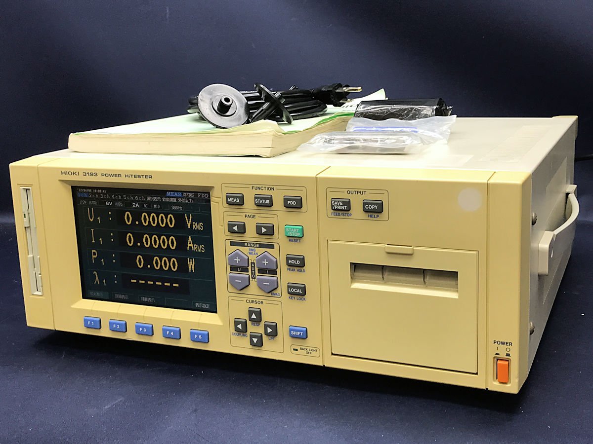 【楽天スーパーセール】 HIOKI 3193 日置 HiTESTER POWER パワーハイテスタ 9602/9603/9604 電気計測器 【楽天スーパーセール】 HIOKI 3193 日置 HiTESTER POWER パワーハイテスタ 9602/9603/9604 電気計測器