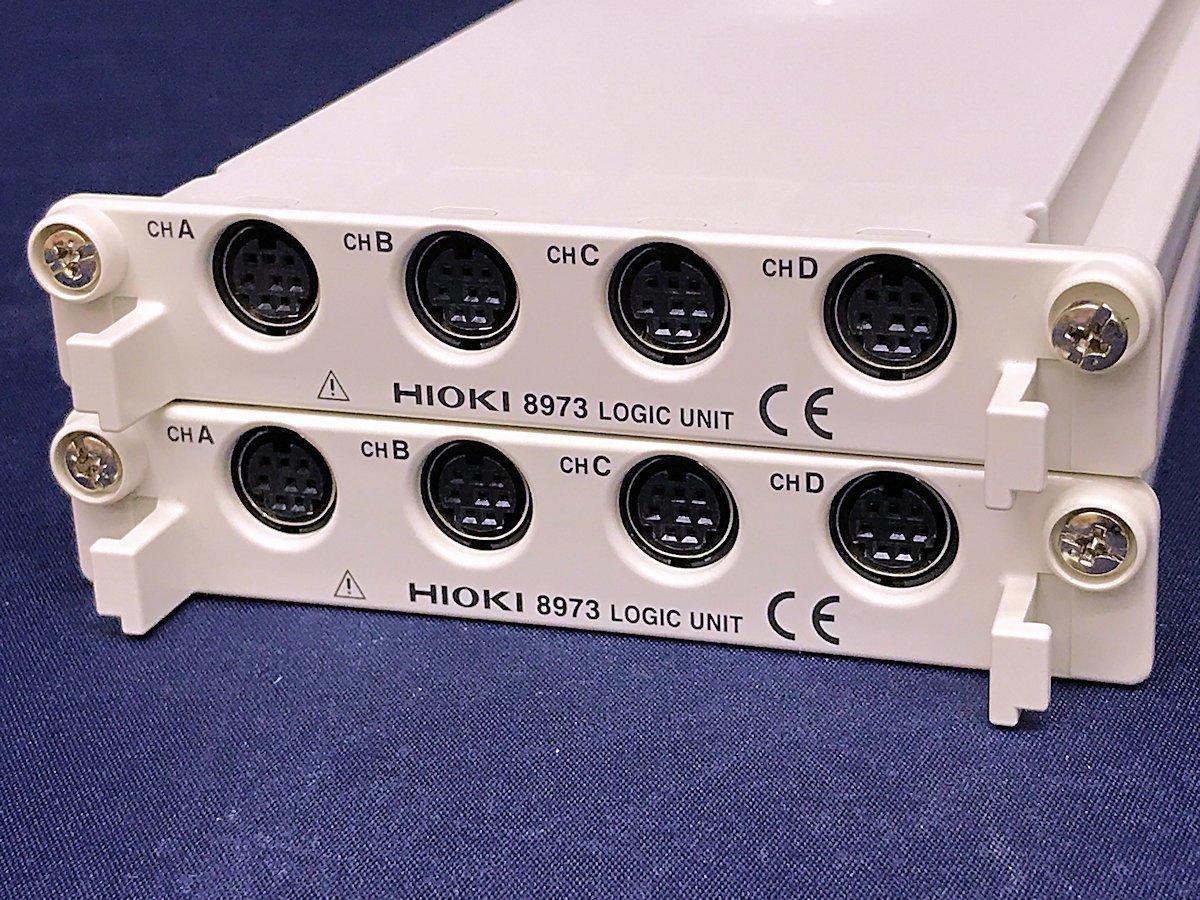 HIOKI 8973 ロジックユニット 2台セット 日置 中古 HIOKI 8973 ロジックユニット 2台セット 日置 中古