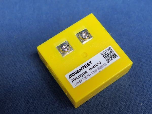 アドバンテスト 無線温度ロガー(データロガー)AirLogger アドバンテスト 無線温度ロガー(データロガー)AirLogger