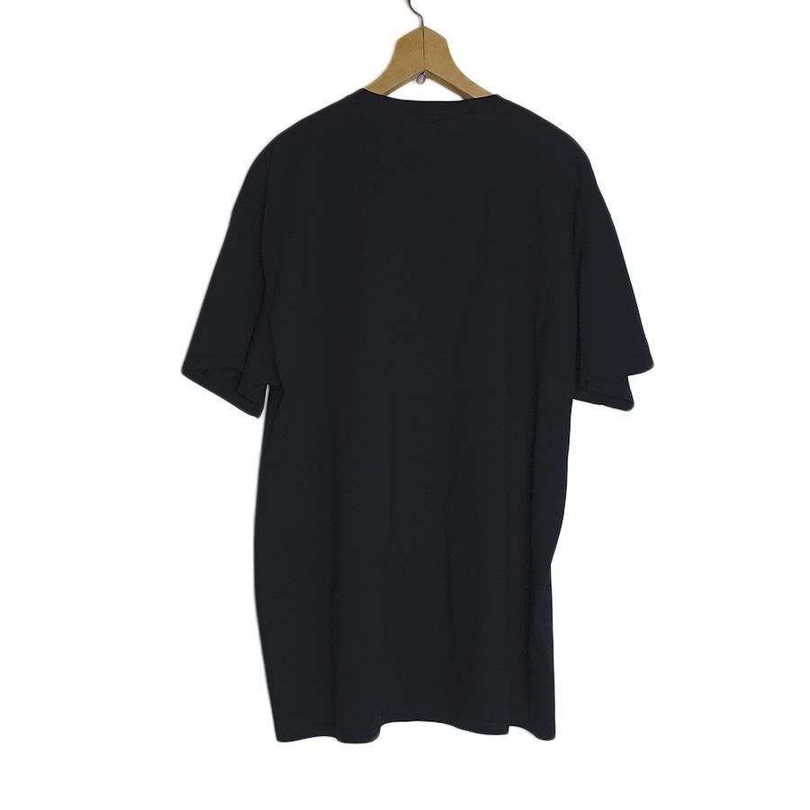 グリンチ Tシャツ 訳あり 新品 ティーシャツ キャラクター プリントTシャツ FRUIT OF THE LOOM 黒 メンズ XLサイズ #2446_画像2