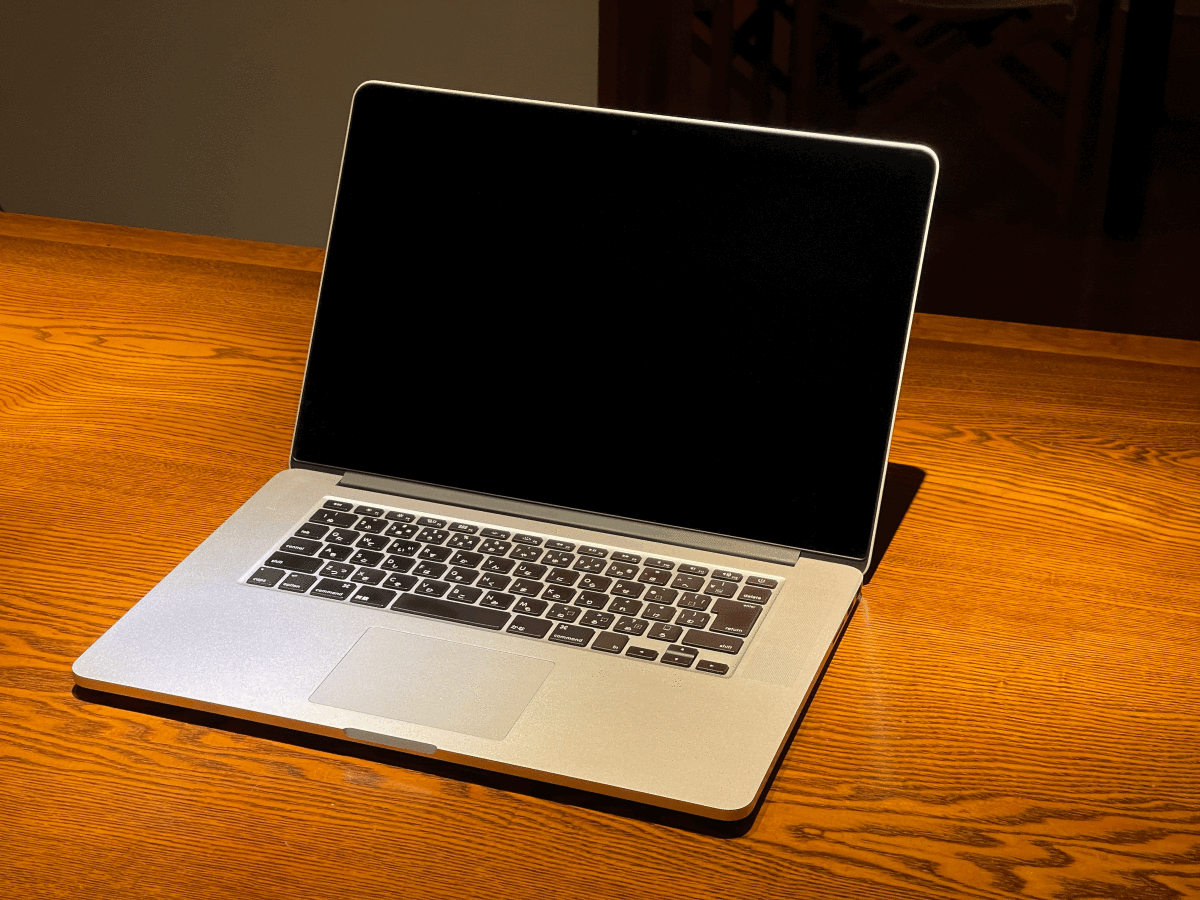 通常 1本タイプ 美品 MacBook Pro Retina ハイスペ 15インチ - 通販