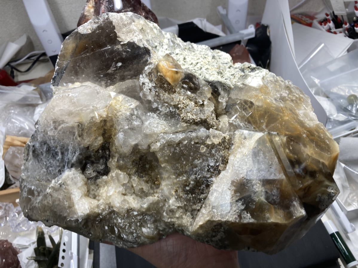 セール【秘蔵品】パキスタン産 ザギ マウンテン クオーツ 原石 約6.5kg
