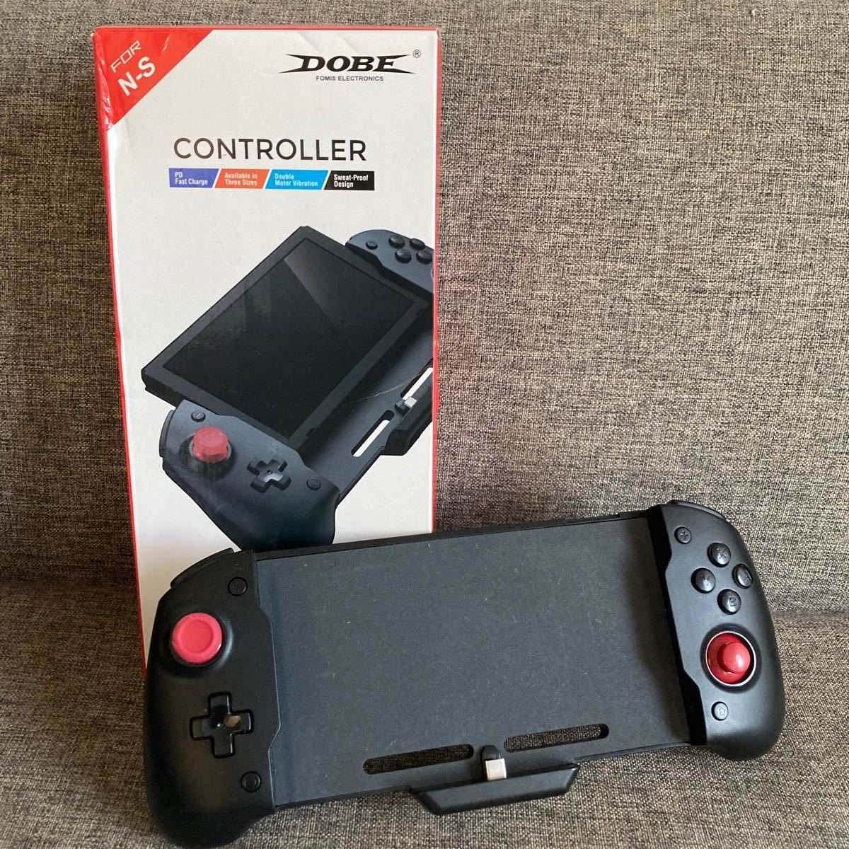 DOBE Nintendo Switch用　スイッチグリップコントローラー