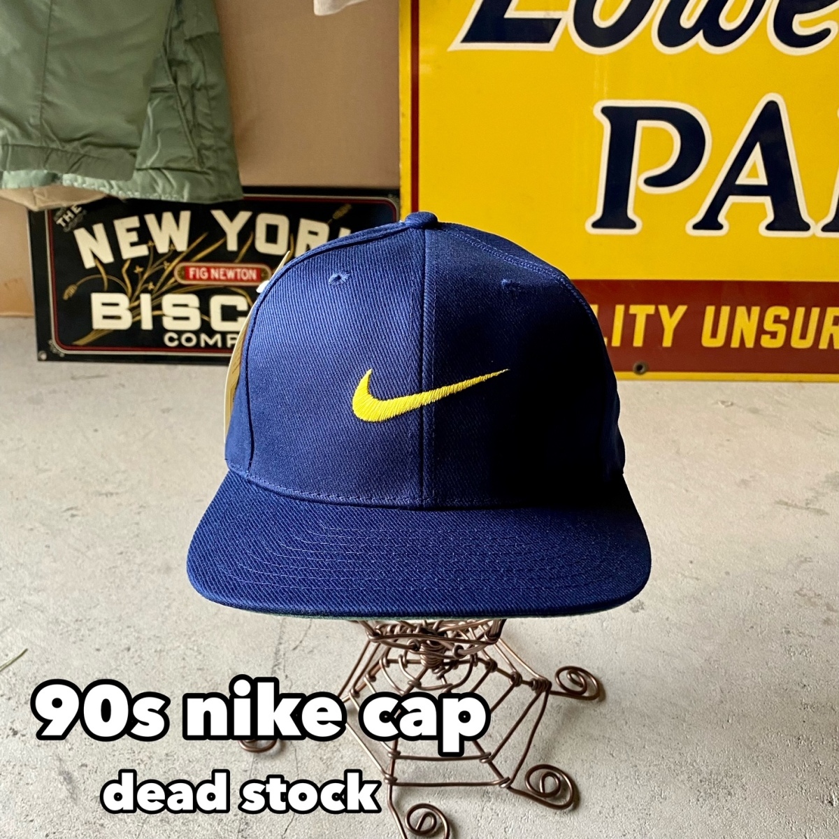 デッドストック 90年代 ビンテージ NIKE キャップ CAP ナイキ 
