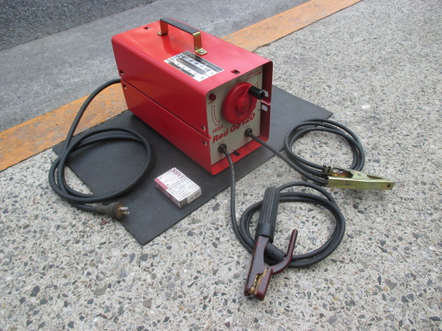 r729★スズキッド アーク溶接機 レッドゴー120 100V/単相200V 50hz