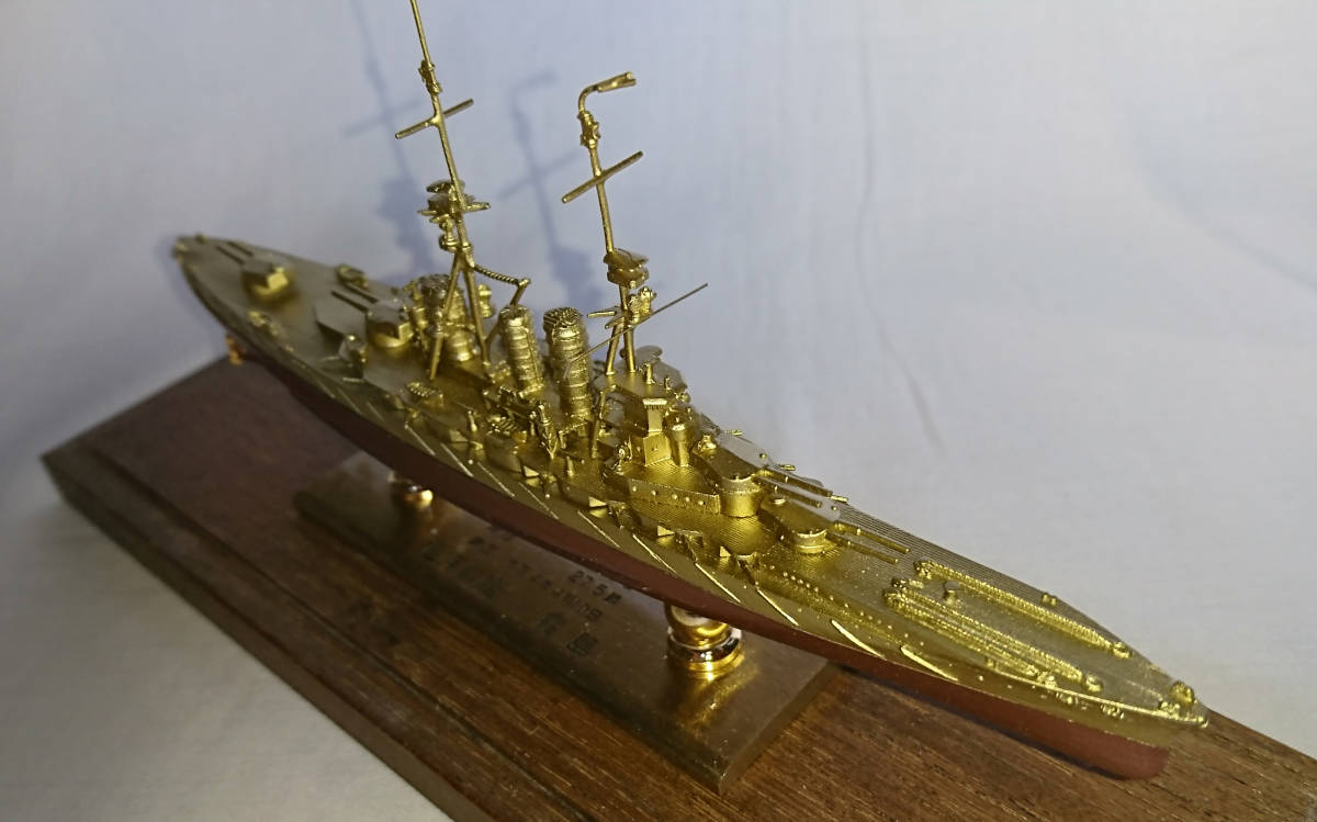 Yahoo!オークション - 三菱重工 長崎造船所「巡洋戦艦 霧島 Yahoo!オークション - 三菱重工 長崎造船所「巡洋戦艦 霧島