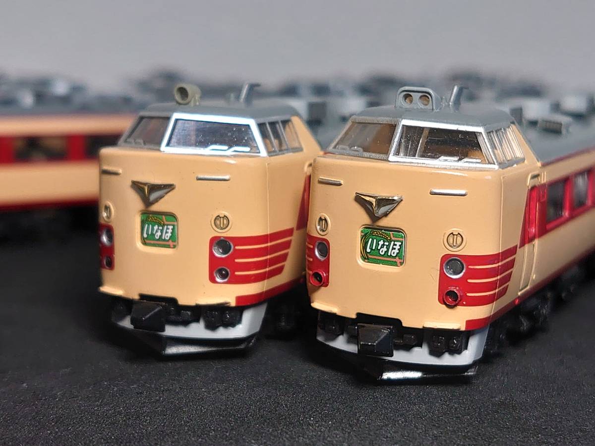 TOMIX 加工品 485系 T18編成タイプ | monsterdog.com.br
