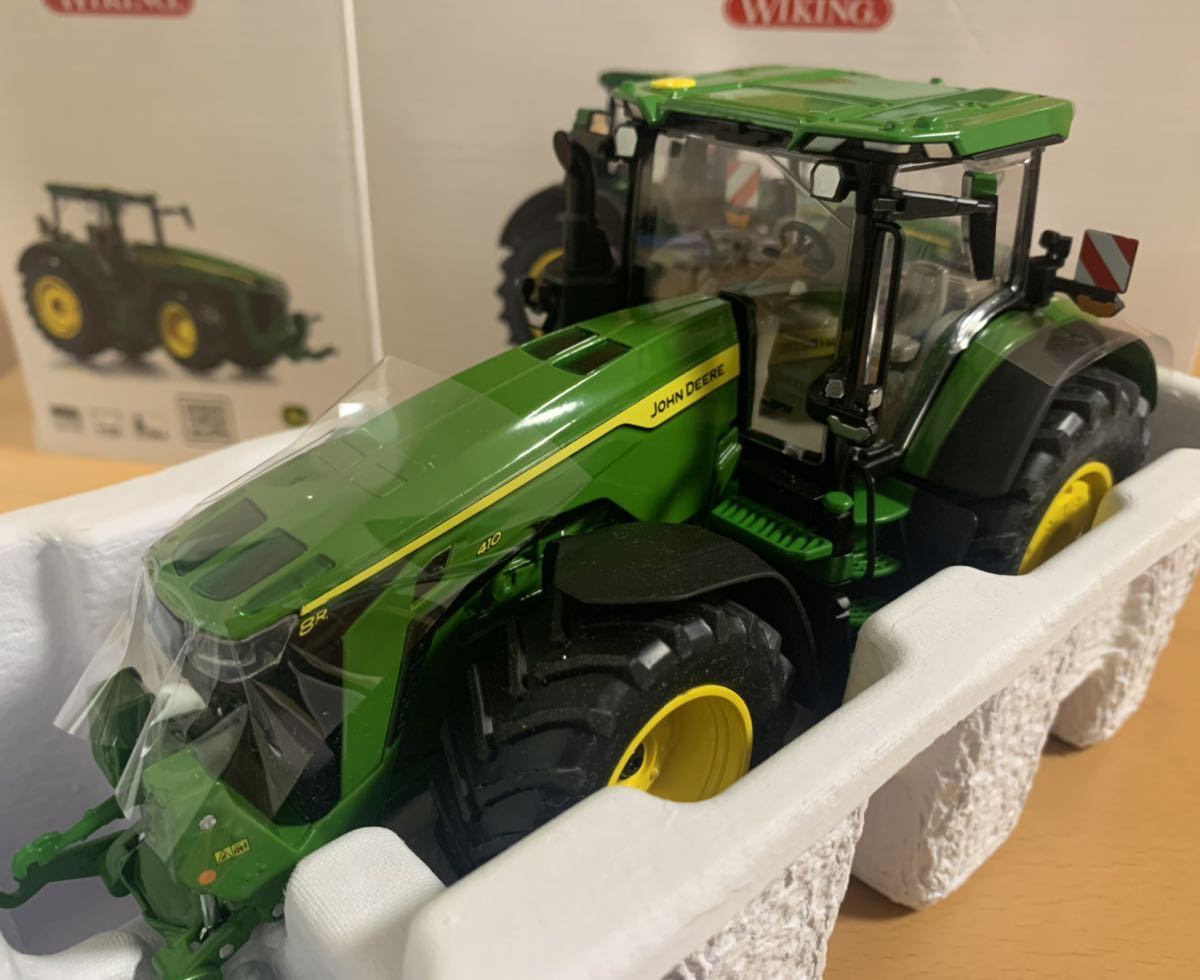 最大60％オフ！ john deere wiking ジョンディア 8R410 トラクター