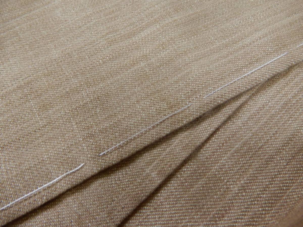 ＜銀の斧＞木綿単衣着物・ジンバブエコットン・日本製織・草木染_画像8