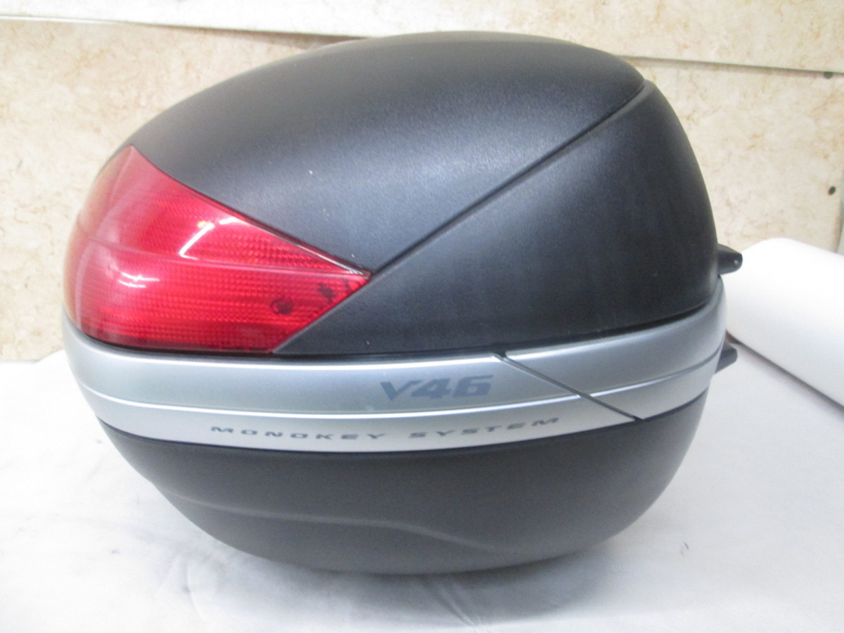 ついに再販開始!】DAYTONA GIVI モノキーケース トップケース V46