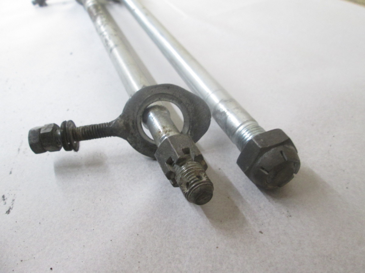 [BST]a* Suzuki van van 50 RV50 original rom and rear (before and after) axle shaft *