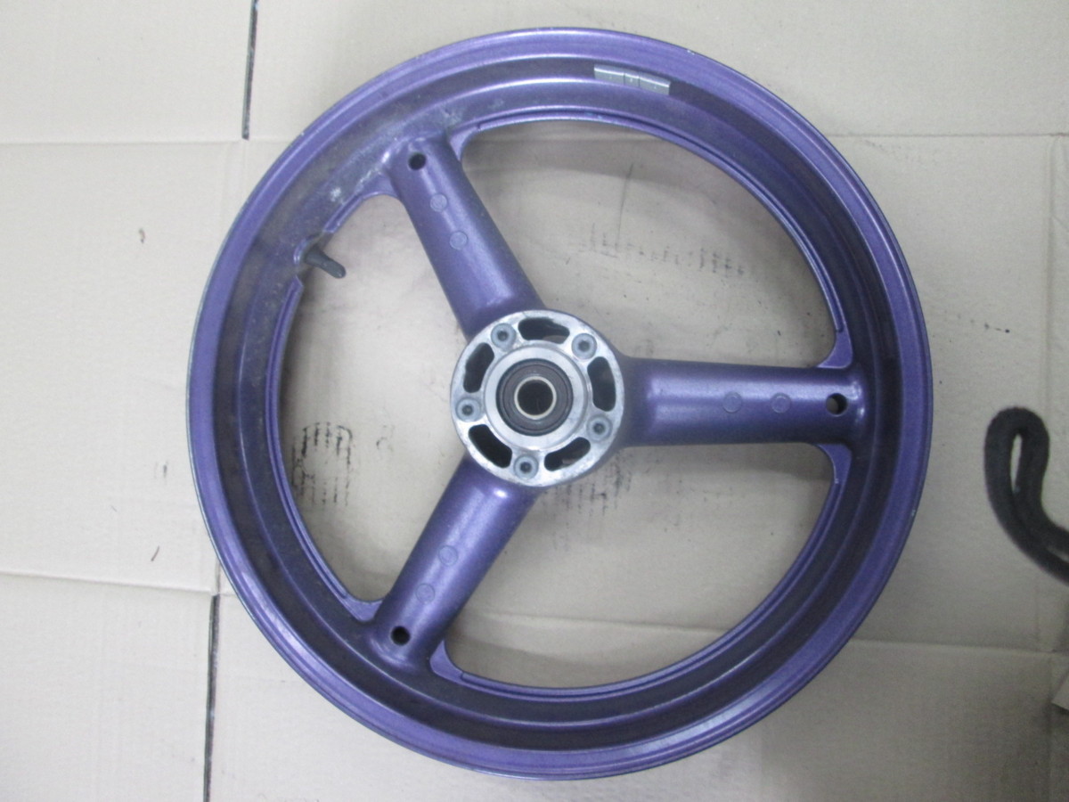 [BST]a* Suzuki GSX-R1100 GU75B original front wheel *