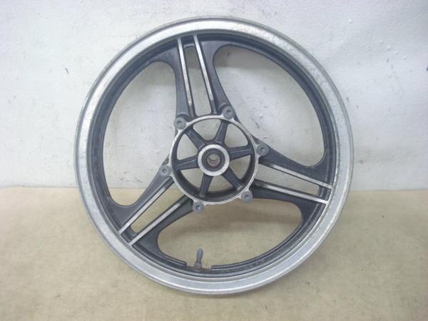 [BST]a* Kawasaki KR250 KR250A оригинальный переднее колесо *