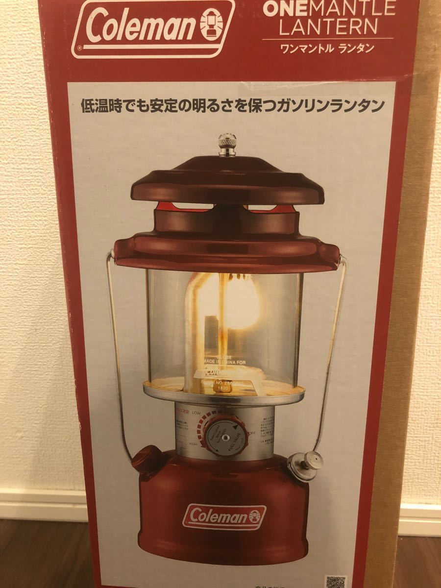 コールマン ワンマントル ランタン 286A レッド | navegadorinternet