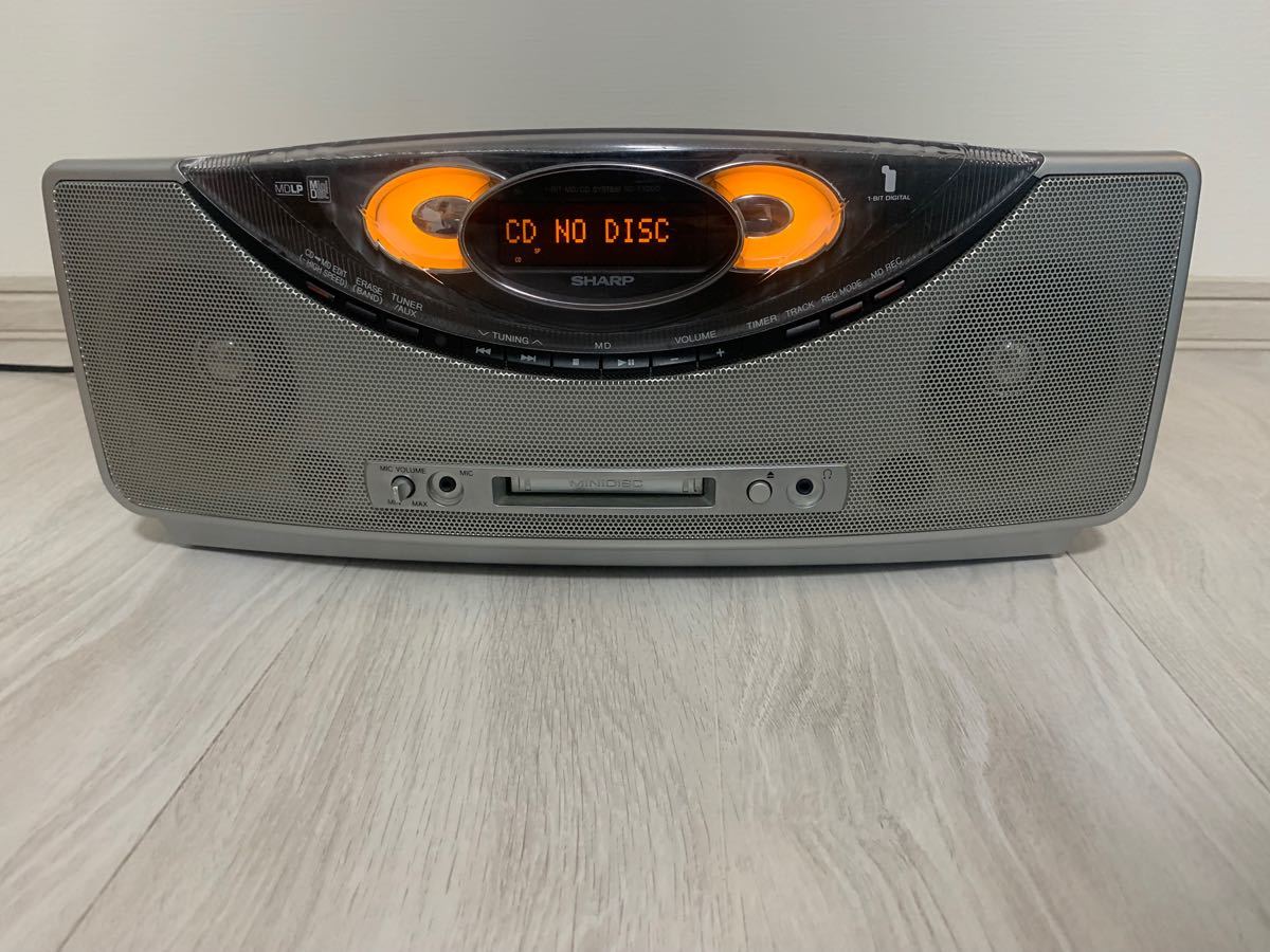 SHARP 1ビットMD/CDシステム SD-FX200シャープ ラジカセ|Yahoo SHARP 1ビットMD/CDシステム SD-FX200シャープ ラジカセ|Yahoo