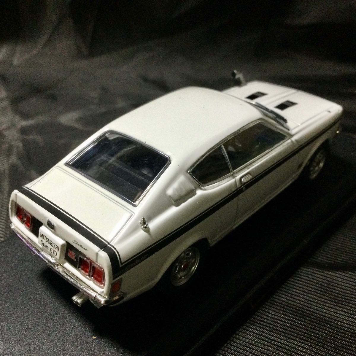 日産 スポーツ S211、いすゞ ベレット1600GTR、三菱ギャランGTO MR　1/43