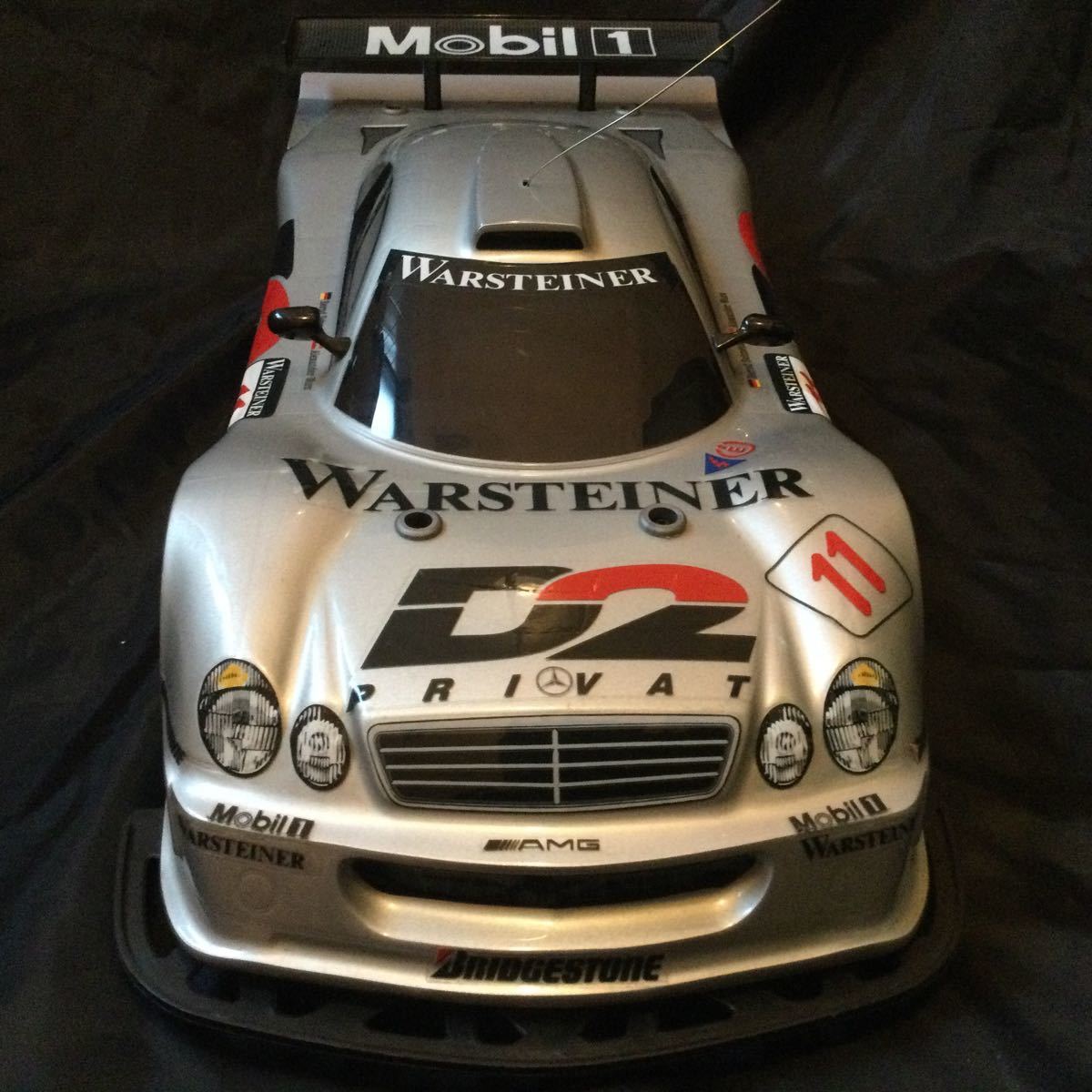 メルセデス CLK-GTR 1/10 トイラジコンカー Mercedes-Benz