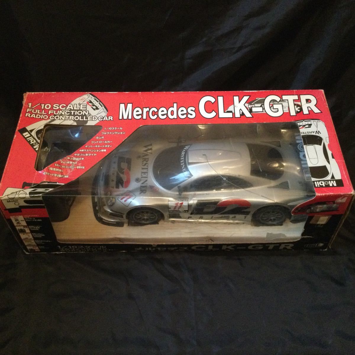 メルセデス CLK-GTR 1/10 トイラジコンカー Mercedes-Benz