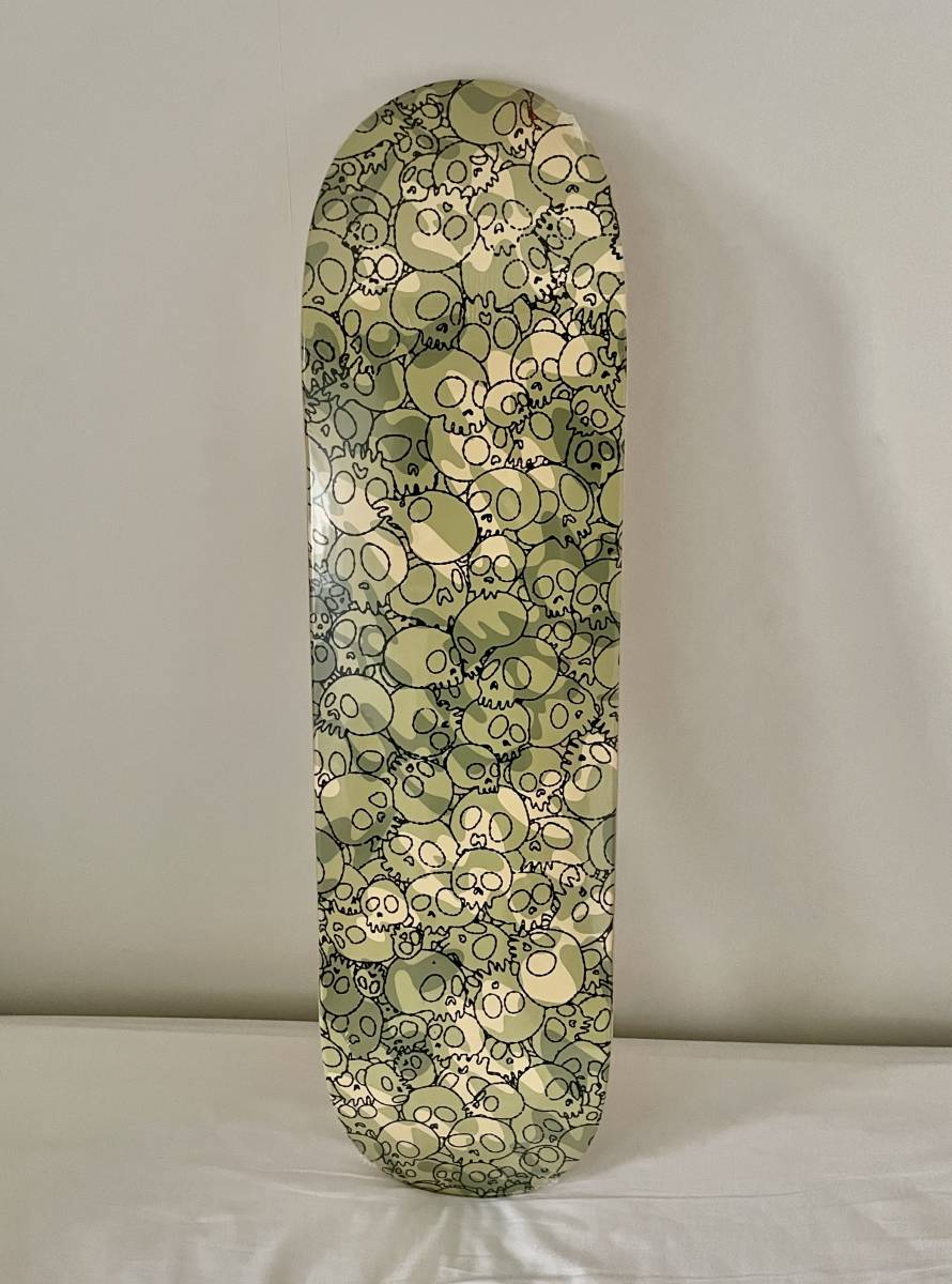 complexcon 村上隆 flower skull skate deck | myglobaltax.com