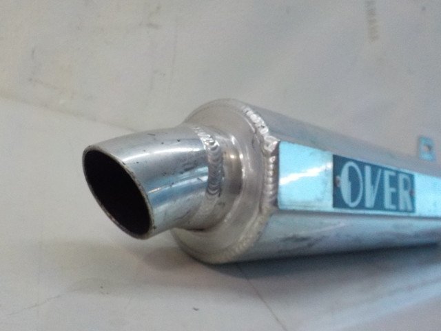 D122○○ OVER FZR250 スリップオンマフラー 4-4/18(こ