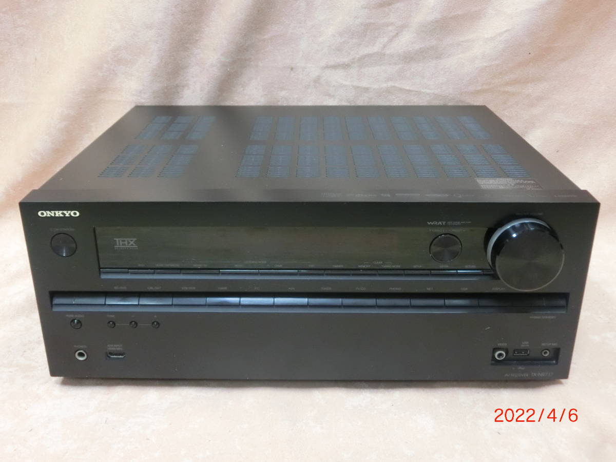 品) ONKYO (オンキョー) AVアンプ TX-NR717 (ちょっと難あり品