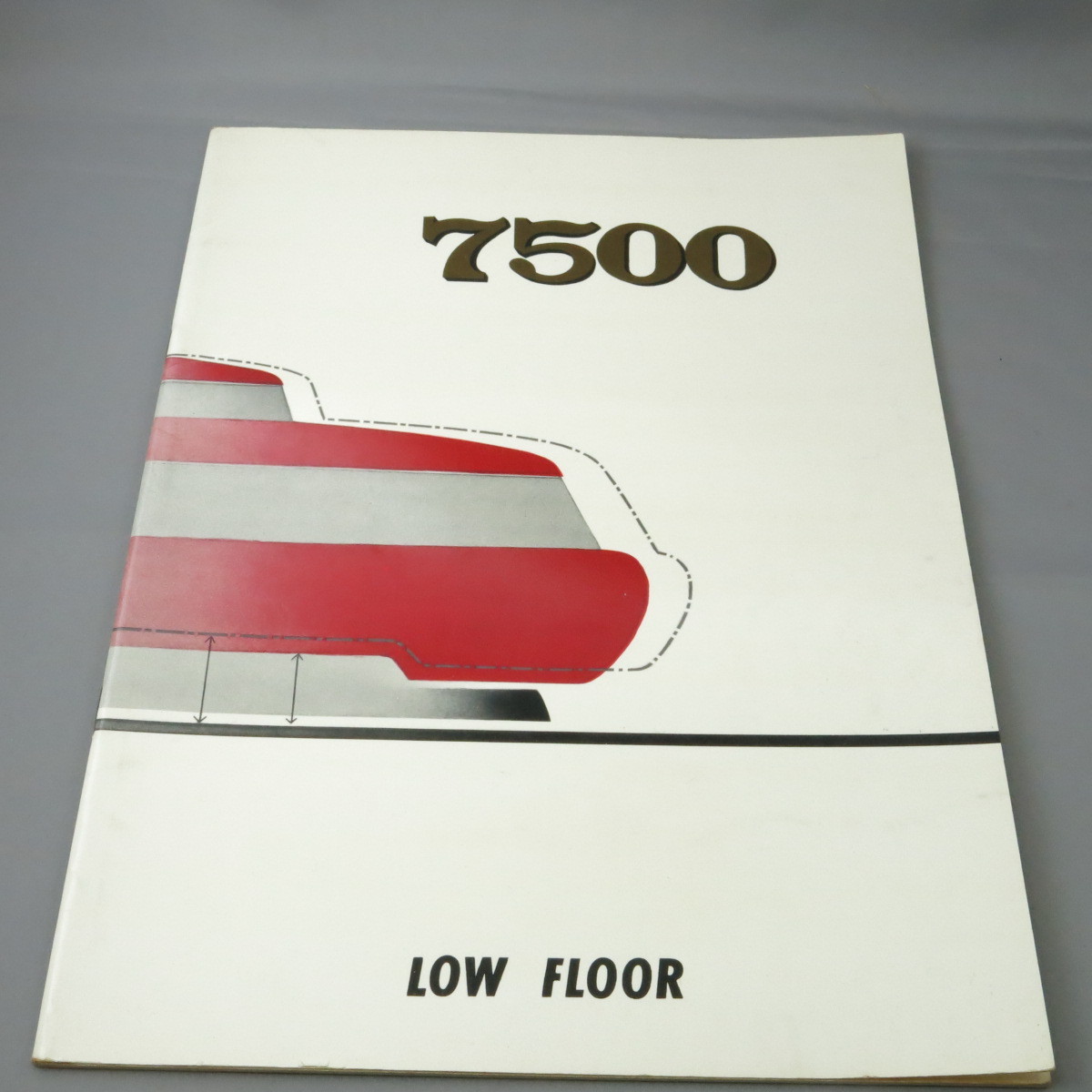 名古屋鉄道　カタログ「7500 LOWFLOOR」　★NO.5591_画像1