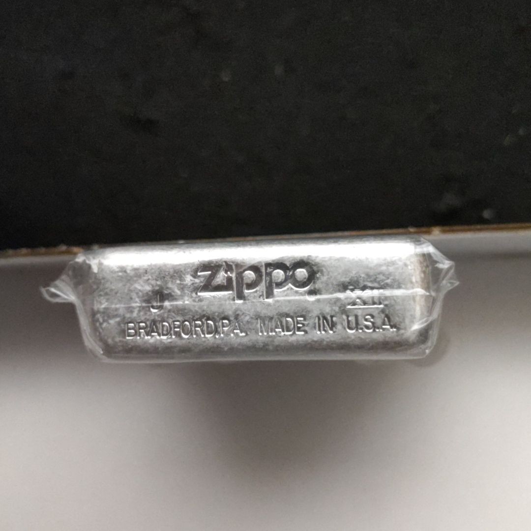ZIPPO ジッポー 希少ゴルゴ13 銀いぶしver 荊骸骨 | gkcsu.org