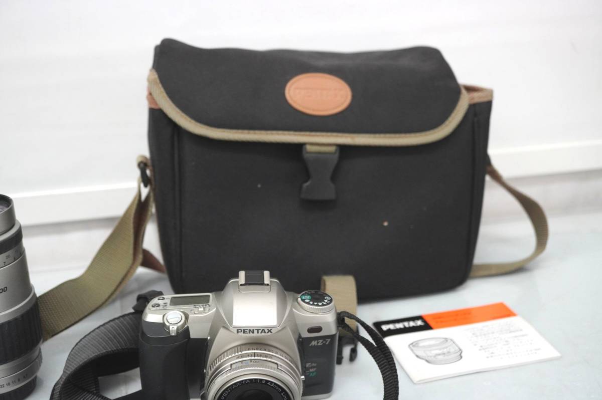 4-29 PENTAX ペンタックス一眼レフ MZ-7 1:1.9 43mm limited smc