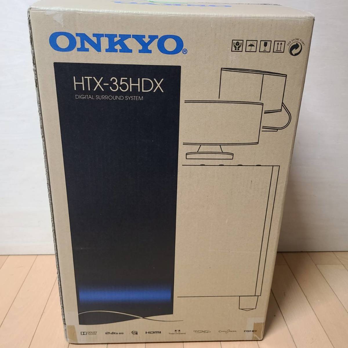 ◇◇展示品 オンキョー ONKYO 2.1chホームシアターパッケージ HTX