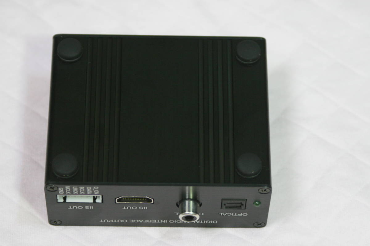 HDMI出力からI2S(IIS) over HDMI 及び光/同軸デジタルオーディオ HDMI出力からI2S(IIS) over HDMI 及び光/同軸デジタルオーディオ