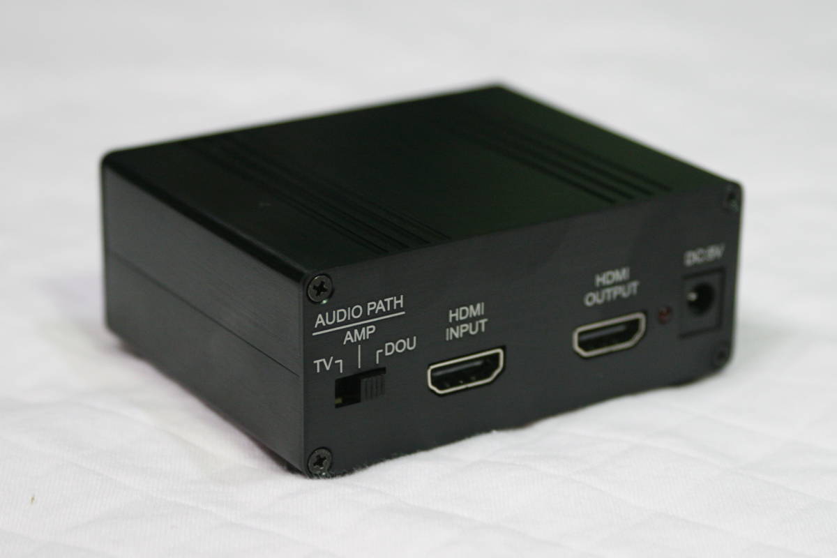 HDMI出力からI2S(IIS) over HDMI 及び光/同軸デジタルオーディオ HDMI出力からI2S(IIS) over HDMI 及び光/同軸デジタルオーディオ