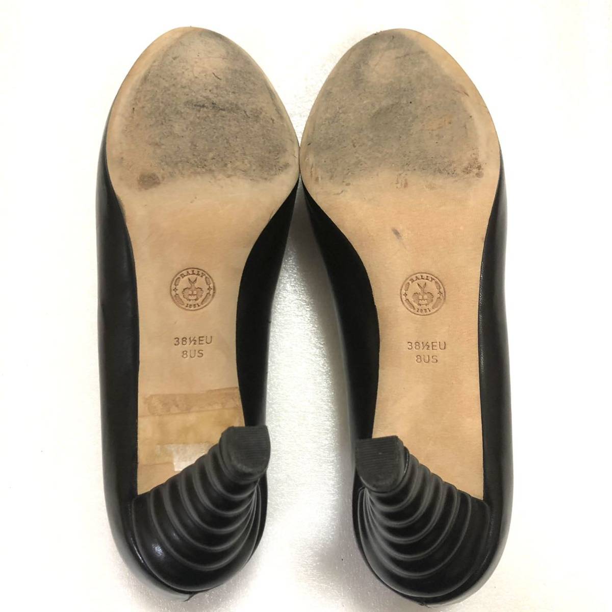 BALLY バリー イタリア製 レディース パンプス ブラック サイズ38 1